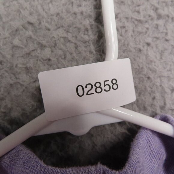 Vineyard Vines Sweatshirt Small Purple Cowl Neck Thumbholes Distressed Pullover - Picture 10 of 10